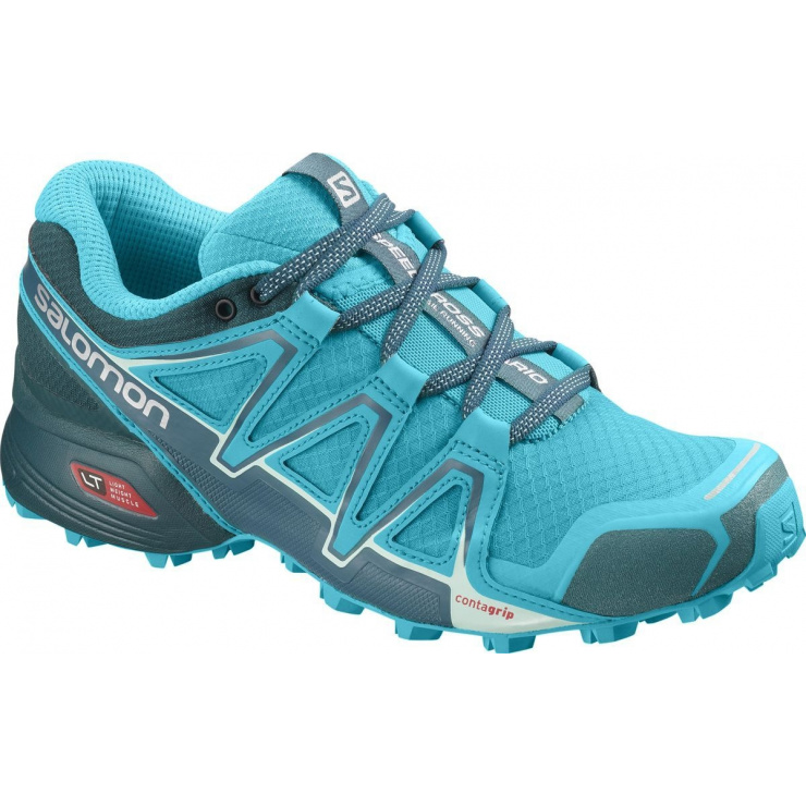 Кроссовки SALOMON SPEEDCROSS VARIO 2 W Blubrd/Re фото 1