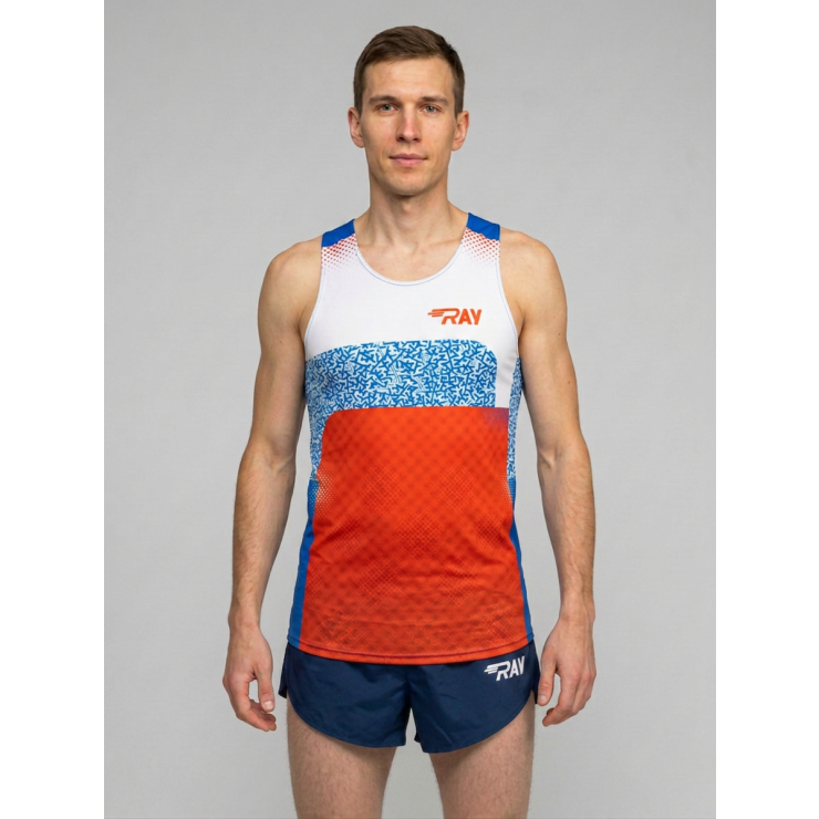 Майка спортивная RAY (Men) принт Team Ray men фото 1