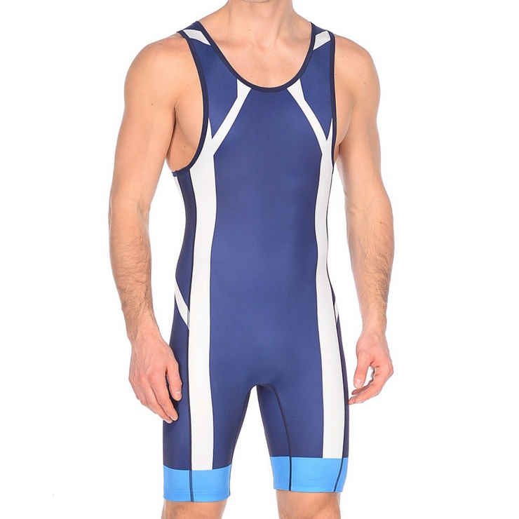 Трико борцовское ASICS WRESTLING SUIT фото 1