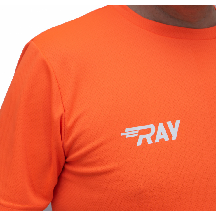 Футболка RAY (Men) оранжевый фото 4