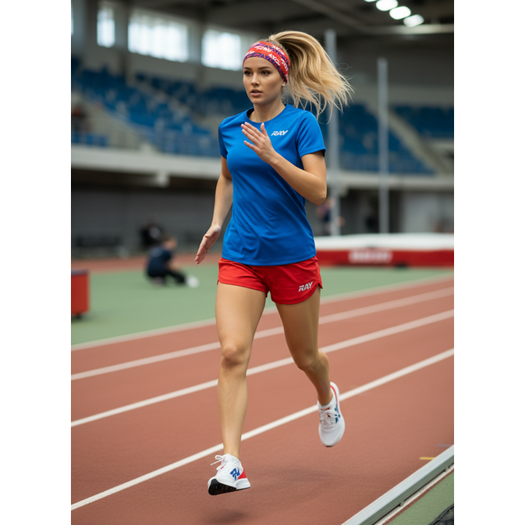 Повязка летняя облегчённая (UNI) принт Триколор Ray фото 4