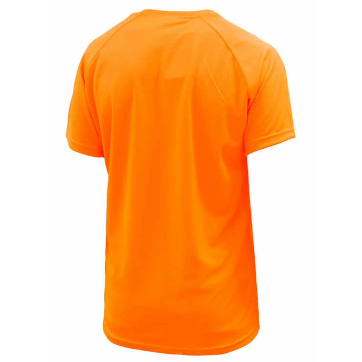 Футболка RAY (UNI) яркий оранжевый фото 2