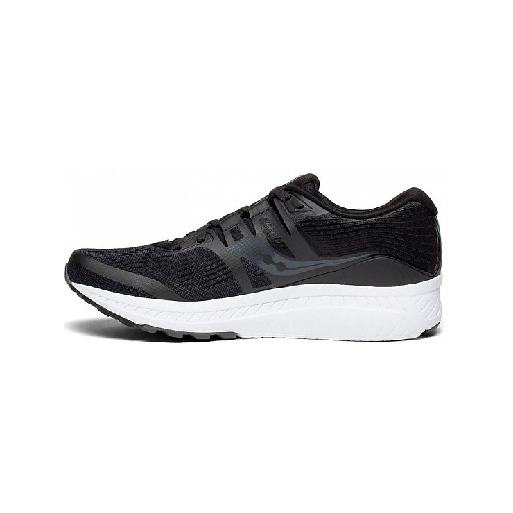 Кроссовки Saucony RIDE ISO Black (2019) фото 2