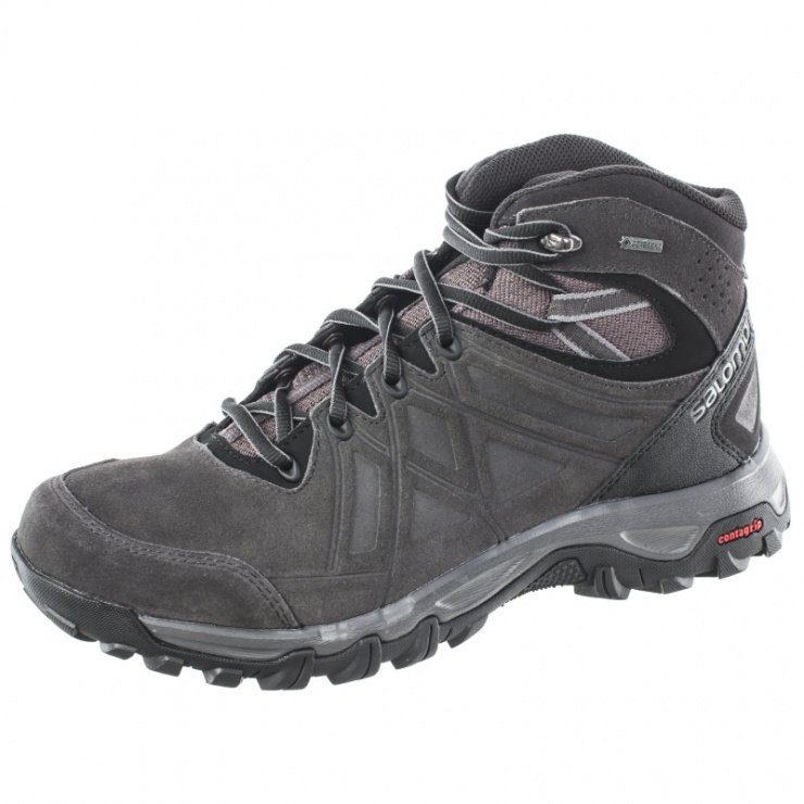 Ботинки SALOMON EVASION 2 MID LTR GTX® Magnet/PH фото 2