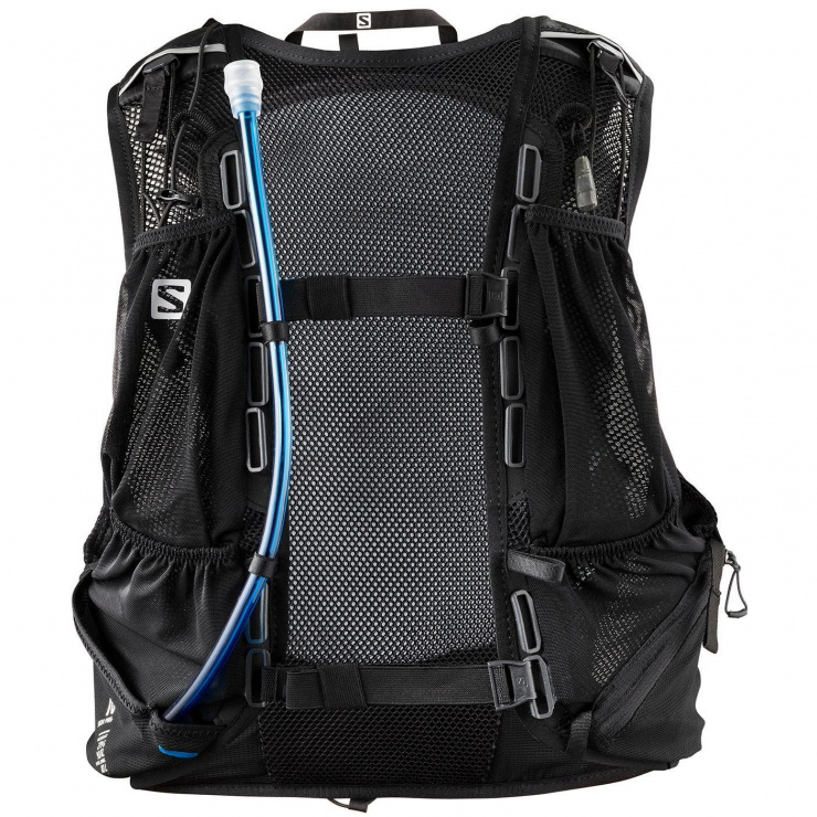 Рюкзак SALOMON BAG SKIN PRO 10 SET Black/Ebony фото 2