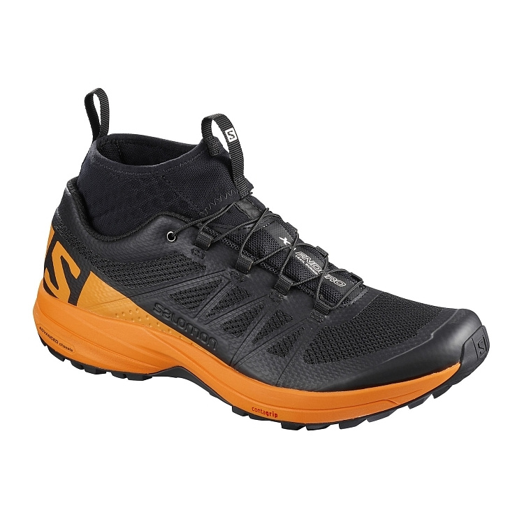SALOMON XA ENDURO BLACK BRIGHT MARIGOL L40070300 RAY LuchSki.ru