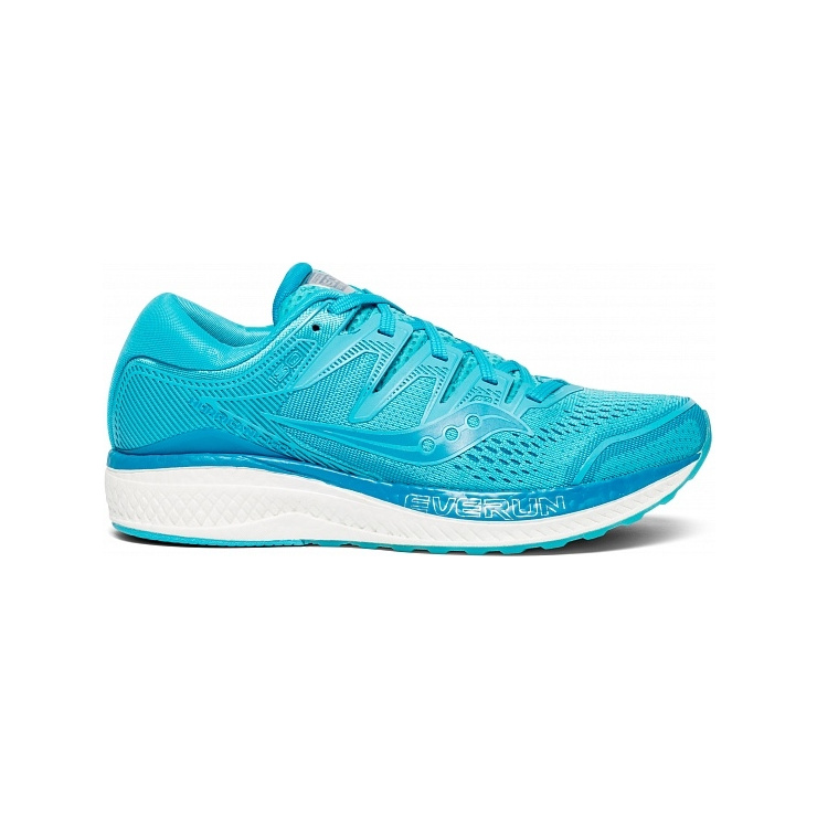 Кроссовки Saucony HURRICANE ISO 5 Blue (W) (2019) фото 3