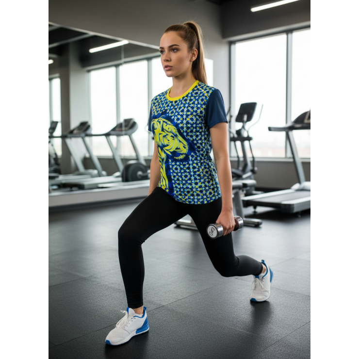 Футболка RAY (Woman) принт Тигр фото 4