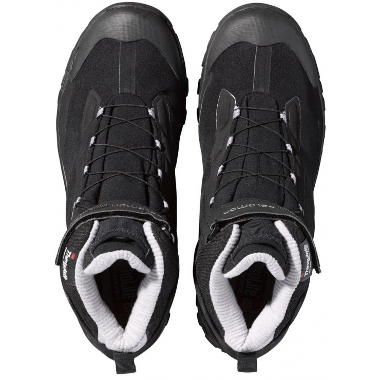 Ботинки SALOMON DEEMAX 3 TS WP BLACK/BLACK/ALLOY фото 2