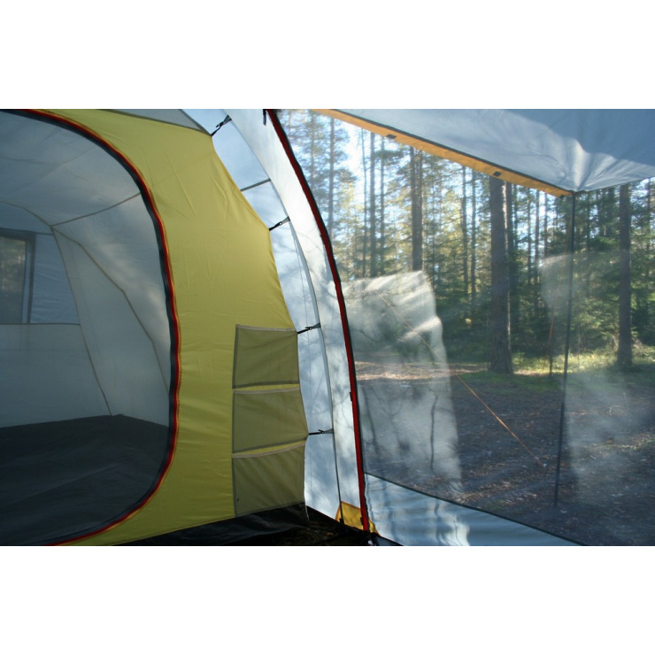 5-ти местная кемпинговая палатка Nomad 4+1 (RockLand) 2014 фото 4