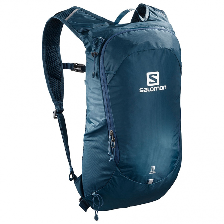 Рюкзак SALOMON TRAILBLAZER 10 Poseidon/Ebony фото 1