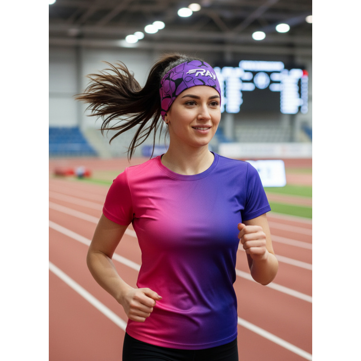 Повязка летняя облегчённая (UNI)  принт фото 2