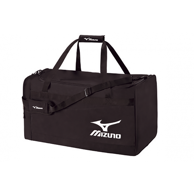 Сумка MIZUNO Team Holdall Medium, L62 x W39 x H35, черный фото 1