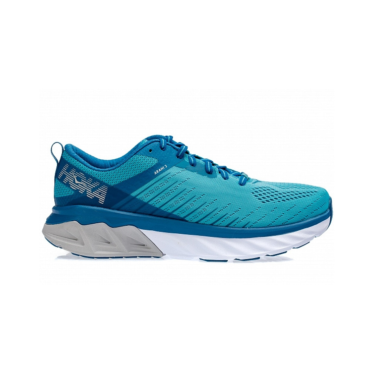 Кроссовки женские Hoka W ARAHI 3 SCUBA BLUE / SEAPORT фото 1