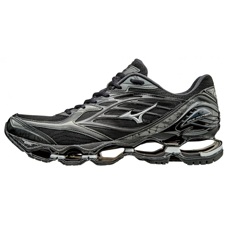 Кроссовки MIZUNO WAVE PROPHECY 6 NOVA, черный/серебряный фото 1