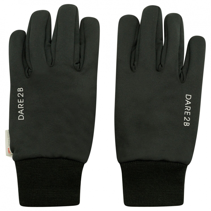 Перчатки Dare2b Outing Glove, Черный фото 2