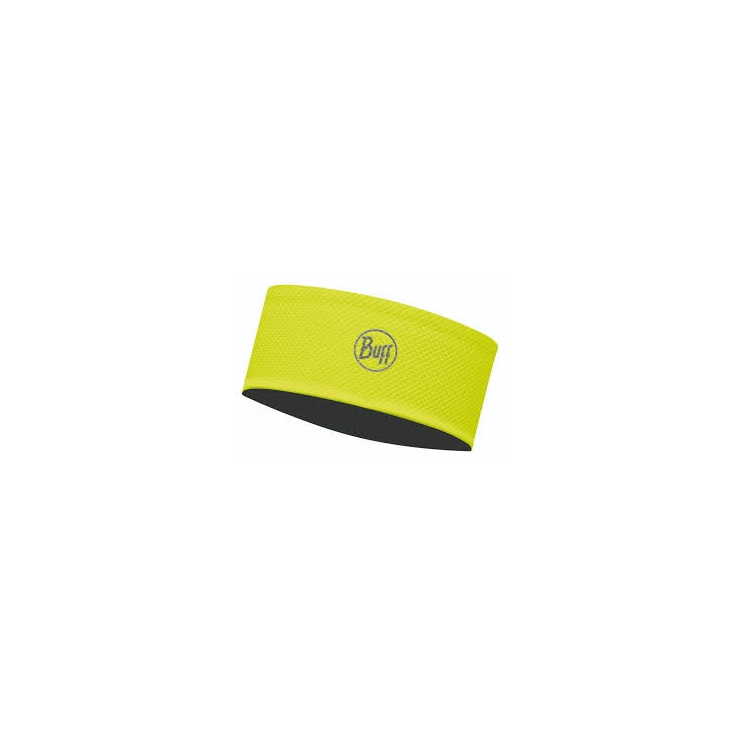 Повязка BUFF Fastwick Headband R-Solid Yellow Fluor (US:one size) фото 1