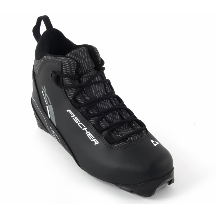 Ботинки лыжные FISCHER XC SPORT BLACK фото 1