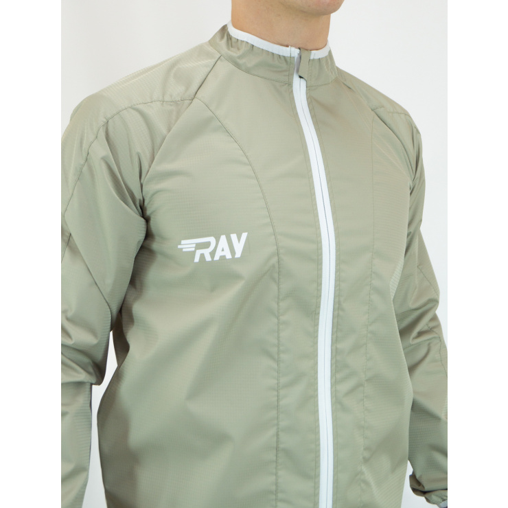 Ветровка RAY модель 2 (UNI) светлый хаки фото 3