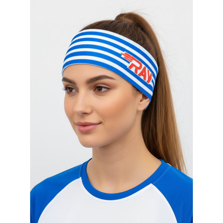 Повязка летняя облегчённая (UNI) принт Морской бриз фото 3