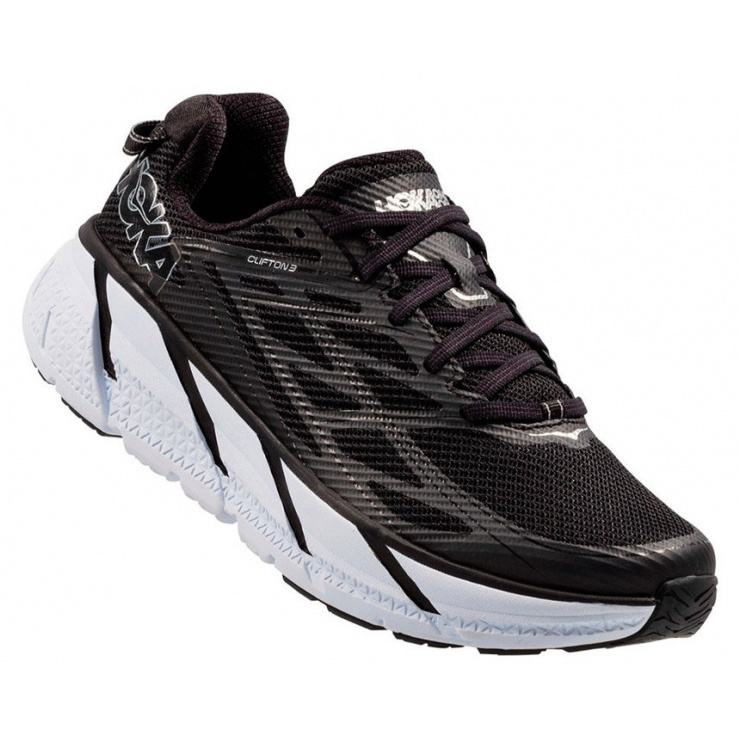 Кроссовки мужские Hoka M CLIFTON 3 BLACK / ANTHRACITE фото 4