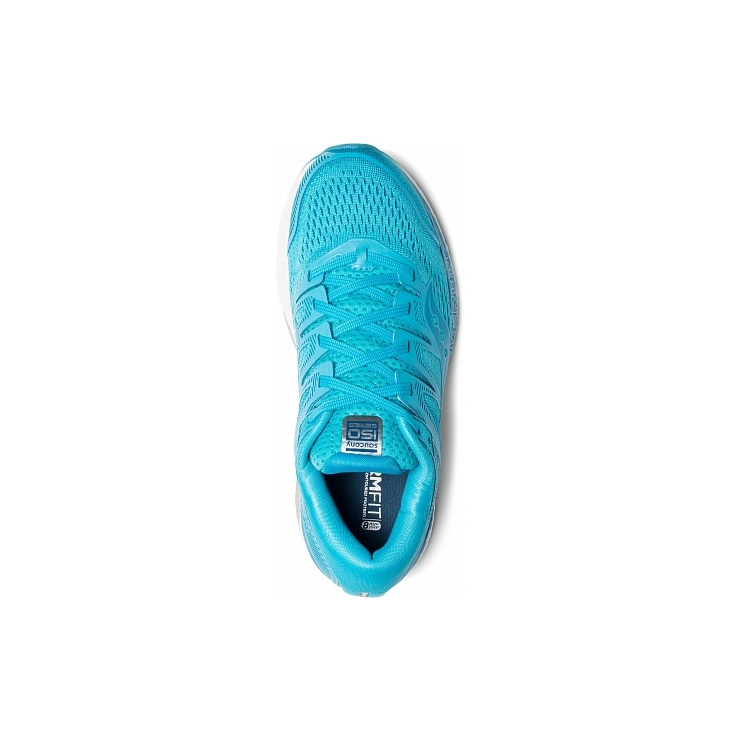 Saucony hurricane iso 5 femme bleu online