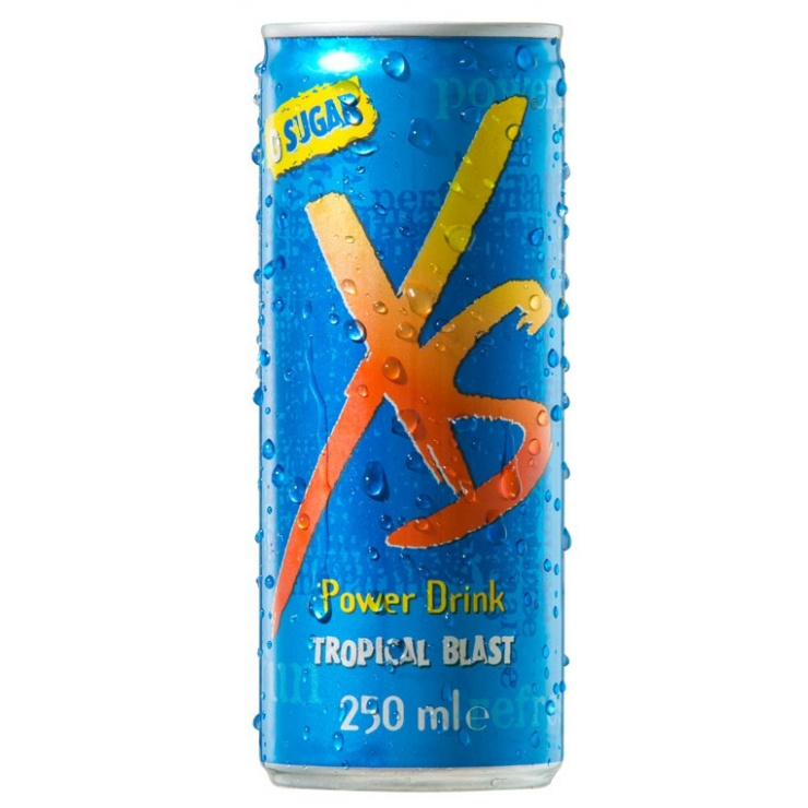 Напиток энерг.Power Drink XS 250мл фото 1