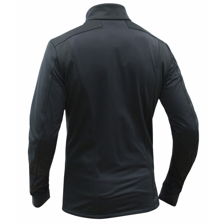 Куртка разминочная RAY WS модель FAVORIT (Kids) черный/синий фото 2