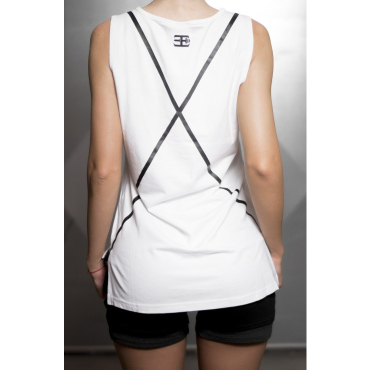 Майка XA1 LOOSE TANK TOP White, белый фото 2