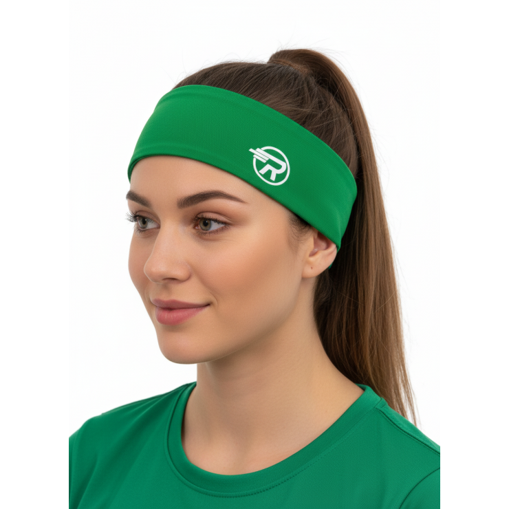 Повязка летняя облегчённая (UNI) зеленый фото 3