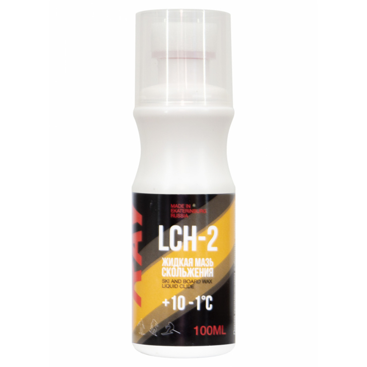 Жидкая мазь скольжения LCH-2 +10-1°С (100мл) фото 1