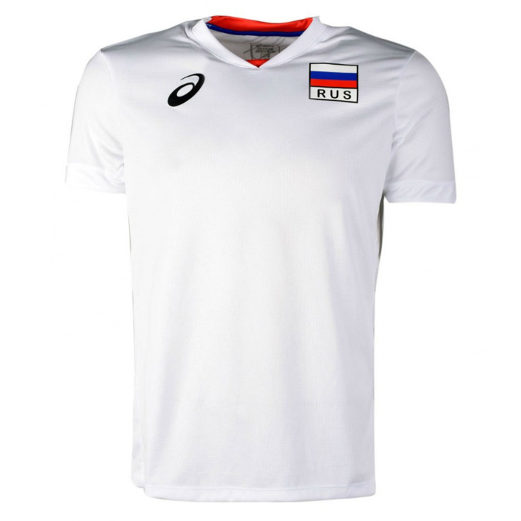 Футболка ASICS MAN RUSSIA SS TEE фото 1