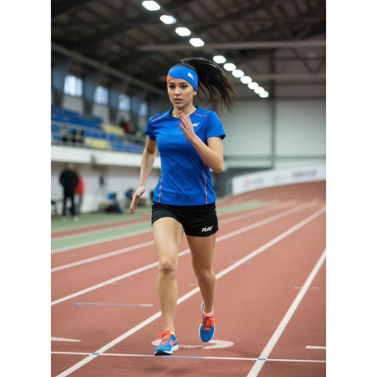 Повязка летняя облегчённая (UNI) принт Триколор 1 фото 4