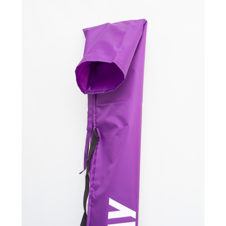 Чехол для лыж RAY облегченный фиолетовый, черный фото 4