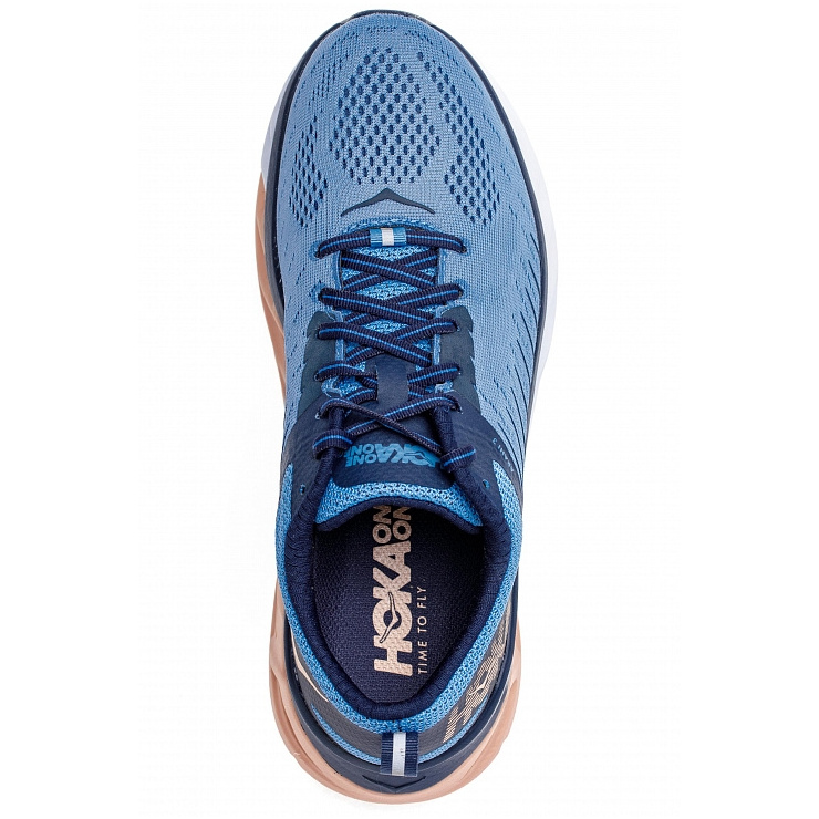 Кроссовки женские Hoka W ARAHI 3 ALLURE / MOOD INDIGO фото 2