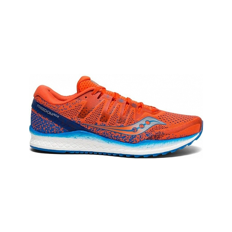 Saucony FREEDOM ISO 2 ViziRed Black 2019