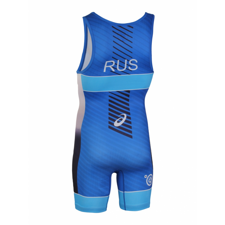 Трико борцовское ASICS WRESTLING SUIT фото 2