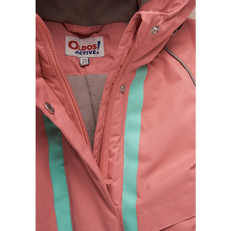 Куртка д/дев. OLDOS "Джейн" цвет светло-розовый фото 5