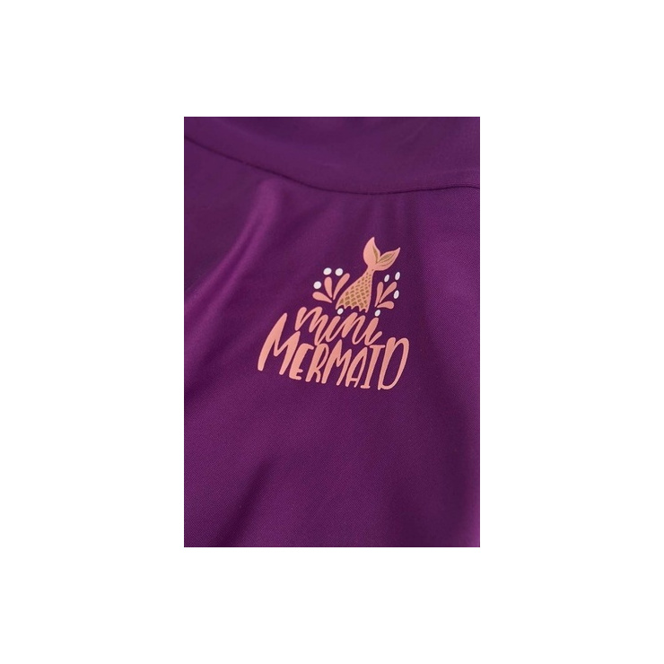 Плавки-юбка купальные для девочки OLDOS "Молли" фиолетовый фото 2