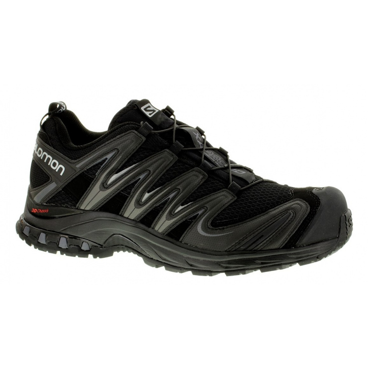 Кроссовки SALOMON XA PRO 3D BLACK/BLACK/CLD фото 1