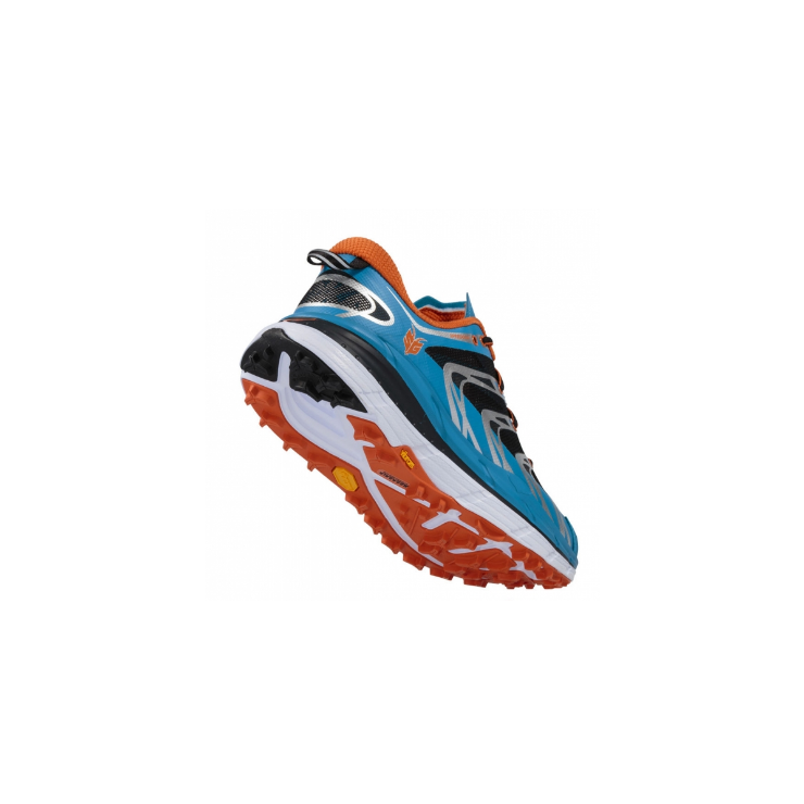 Кроссовки мужские Hoka M SPEEDGOAT BLUE / RED ORANGE фото 4