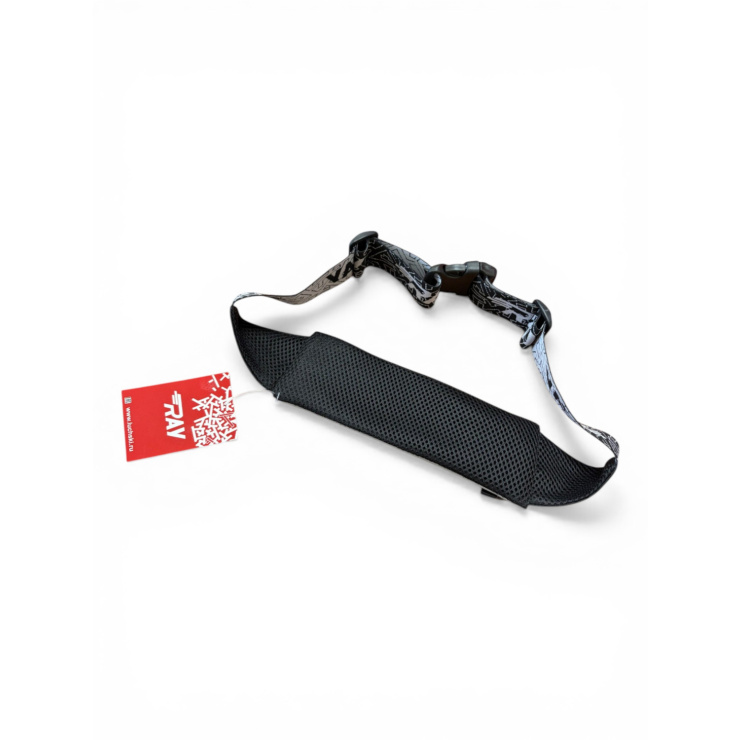 Сумка поясная RAY узкая, салатовый фото 2