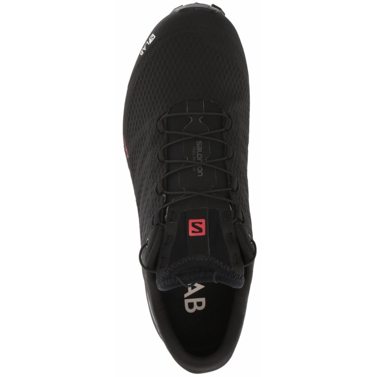 Кроссовки SALOMON S-LAB SPEED 2  BLACK/RACING RED фото 4