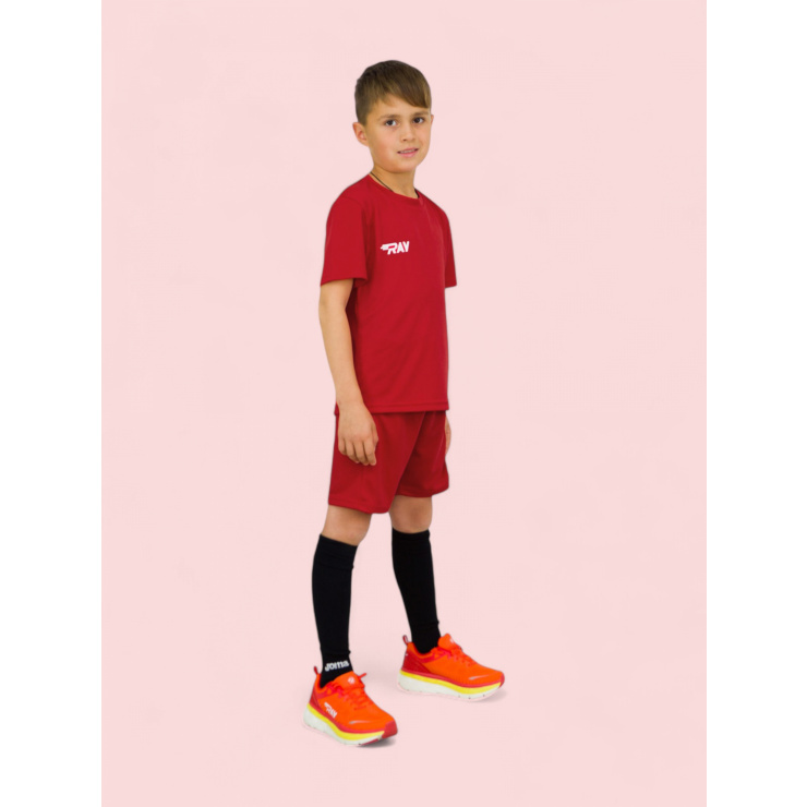 Комплект RAY (Kids) бордовый, лого белый фото 8