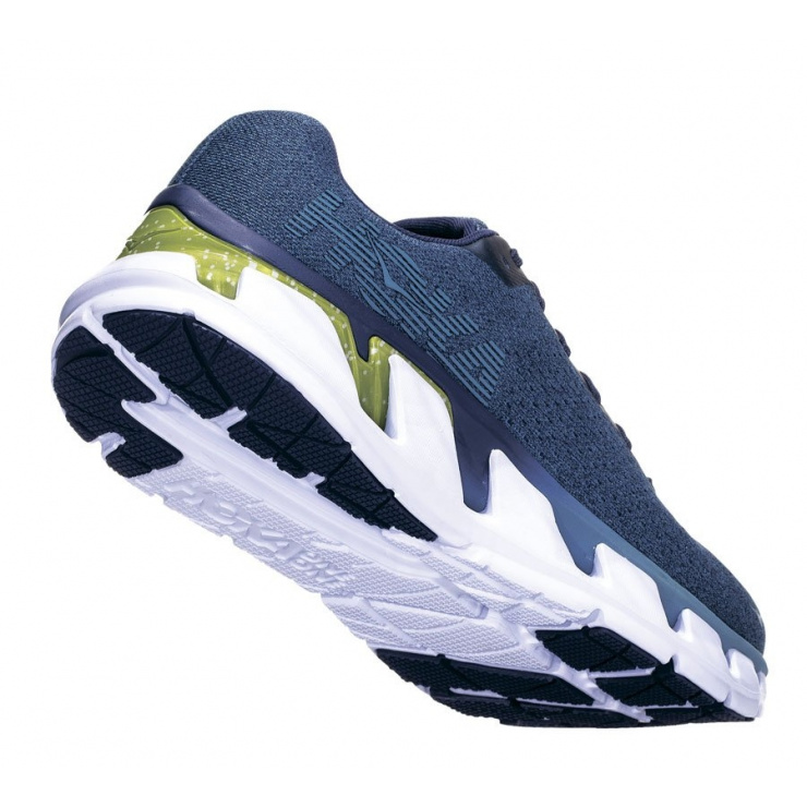 Кроссовки мужские Hoka M ELEVON STORM BLUE / PATRIOT BLUE фото 3