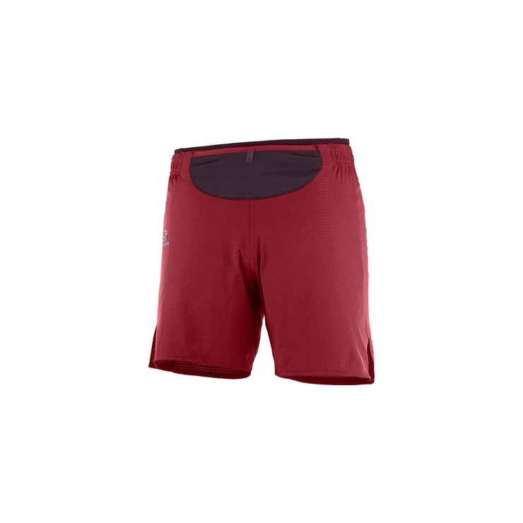 Шорты SALOMON SENSE SHORT M BIKING RED фото 1