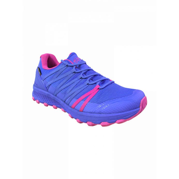 Кроссовки RAY беговые бездорожье TR-3 DWP темно-синий/красный фото 3