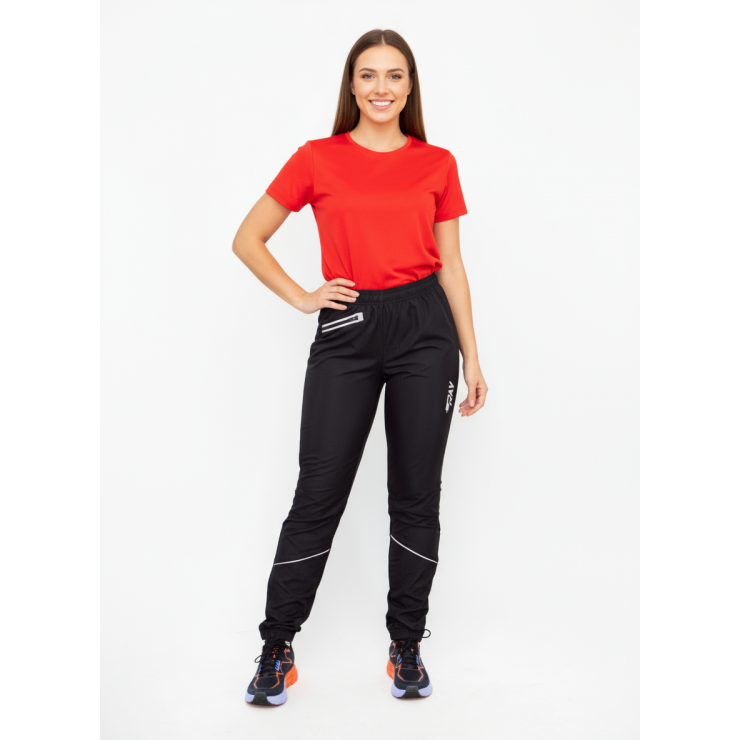 Брюки ветрозащитные RAY летние CASUAL (Woman) черный  фото 6