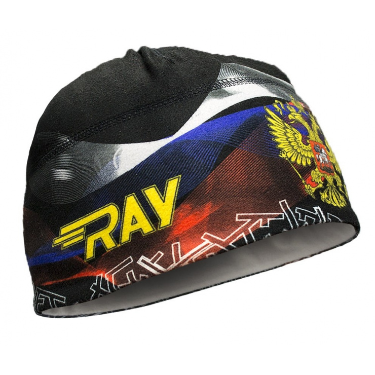 Шапочка RAY модель RACE материал флис  фото 1
