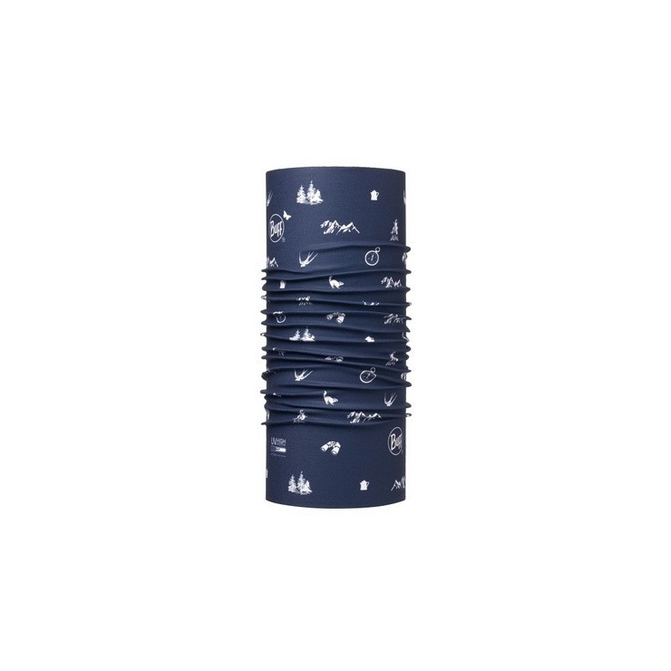 Бандана Buff UV Protection Campfire Dark Navy, one size фото 1